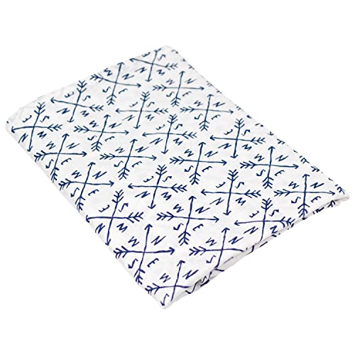 Image of HonestBaby Baby 100% Organic Cotton Swaddle Receiving Blankets (2 Pack)