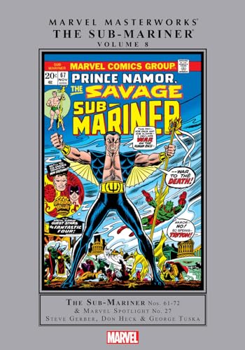 Marvel Masterworks The Sub-Mariner 8