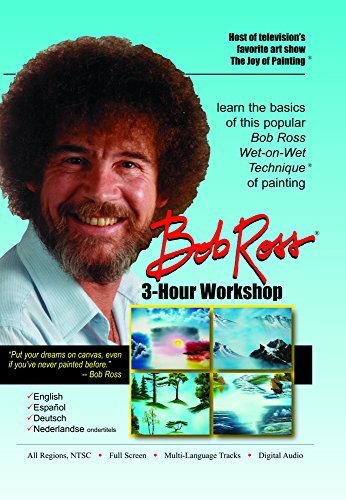 Bob Ross Joy of Painting Series: 3-Hour Workshop DVD English by Bayview Entertainment/Widowmaker