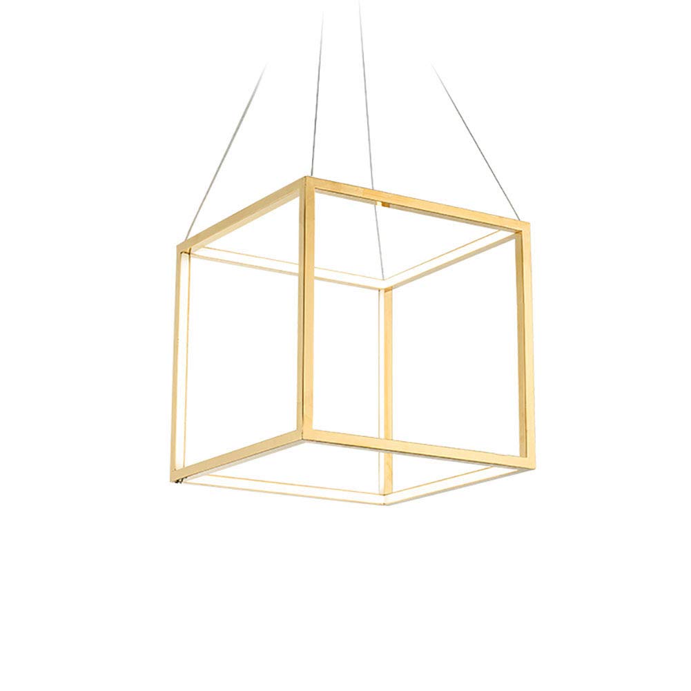Lampe de réception LED dorée pour hôtel et salons prestigieux - 8