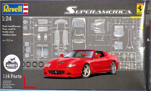 Revell Modellbausatz 07391 - Ferrari Superamerica im Maßstab 1:24
