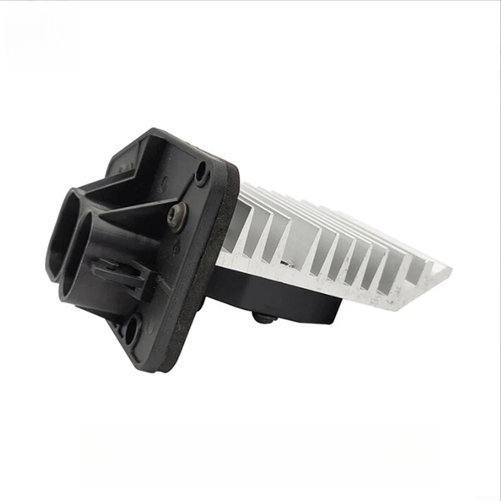 Gebläsemotor-Widerstand für Jeep für Cherokee 1993–1996, OEM 4720046, stabile Leistung, einfache Installation, HVAC-Reparaturteil, silberfarbenes ABS-Material