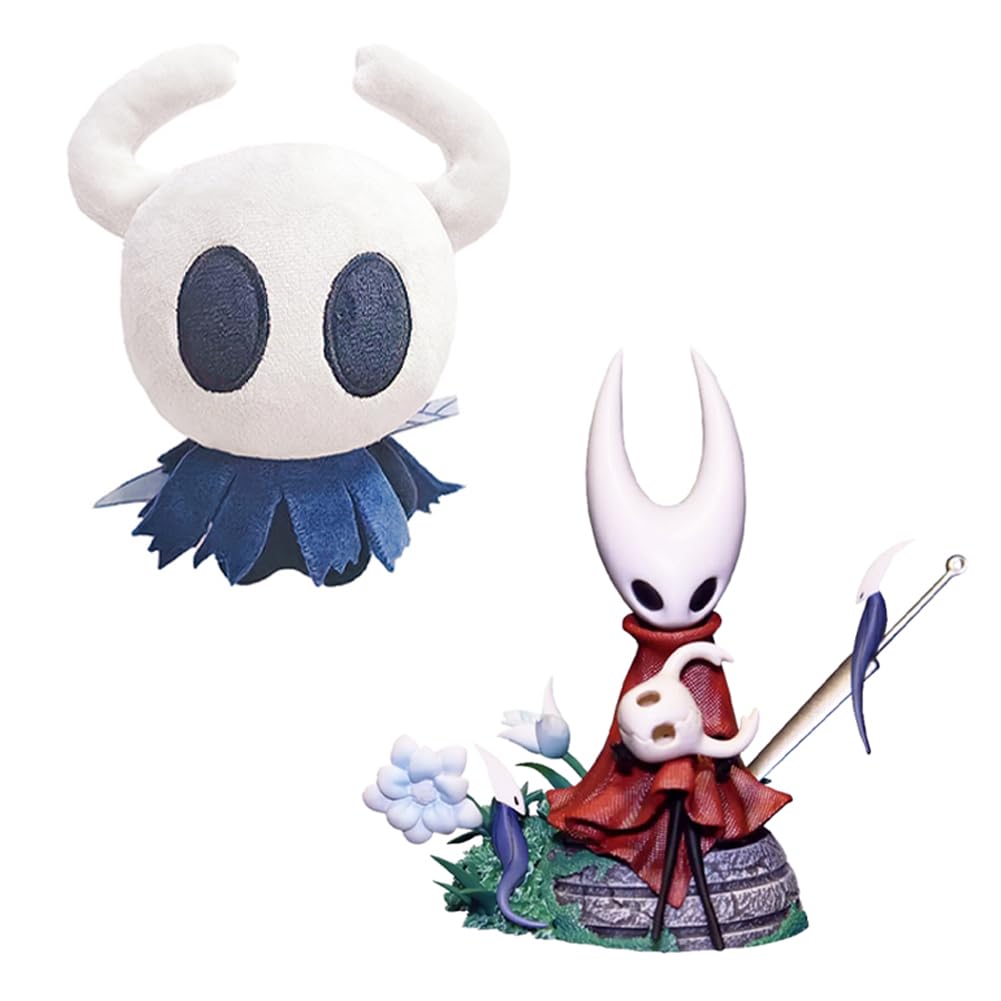 Jilijia 2Pcs Hollow Figures Hornet-can Figure Model, Hollow Plush Pendant Cartoon Figurine Collectible Statue Tabletop Ornament Gifts — image 1
