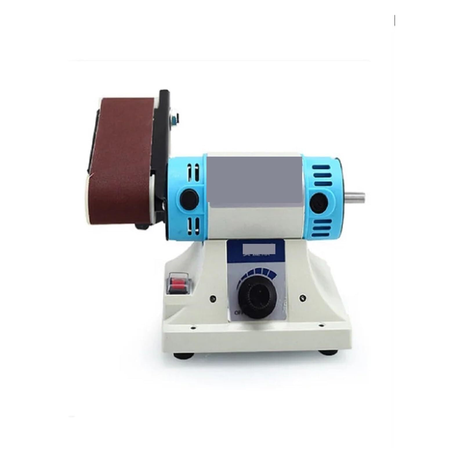 Poahncu 1 Polishing Machine, Desktop Belt Sanding Engraving, Grinder Grinding Woodworking Metal Jade