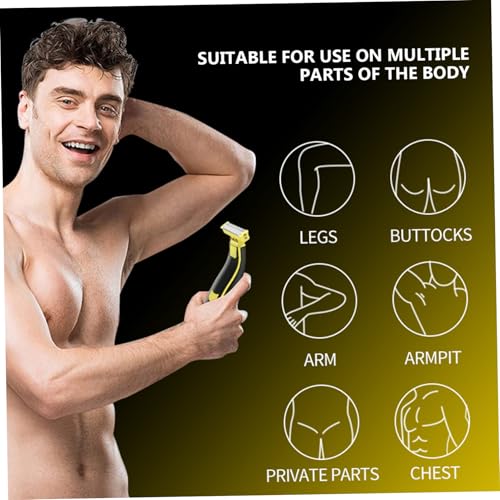 Rasoir électrique hommes trimmer corps douche rechargeable USB