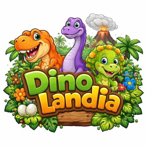 Couverture de Dinolandia Cuentos de dinosaurios