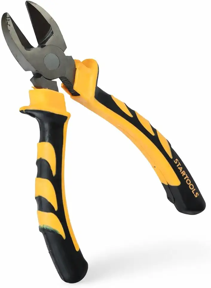 Alicate de Corte Diagonal 6 Polegadas Cabo Emborrachado