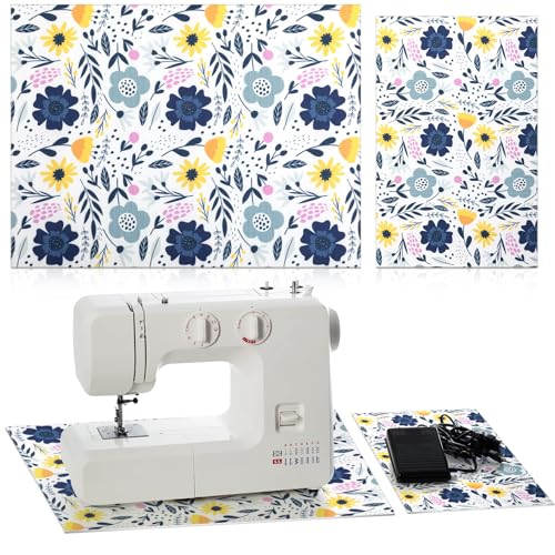 Drydiet Floral Style Muffling Mats