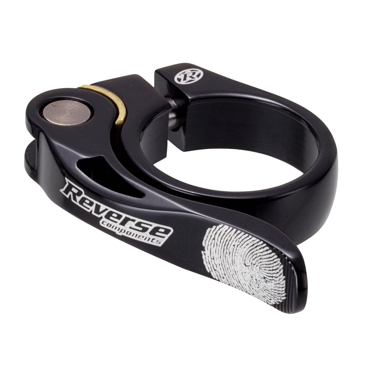 Collier De Selle FIFTY-FIFTY 31.8mm – Alu 6061-T6, 9Nm, Léger 24g – Violet, Compatible VTT/route
