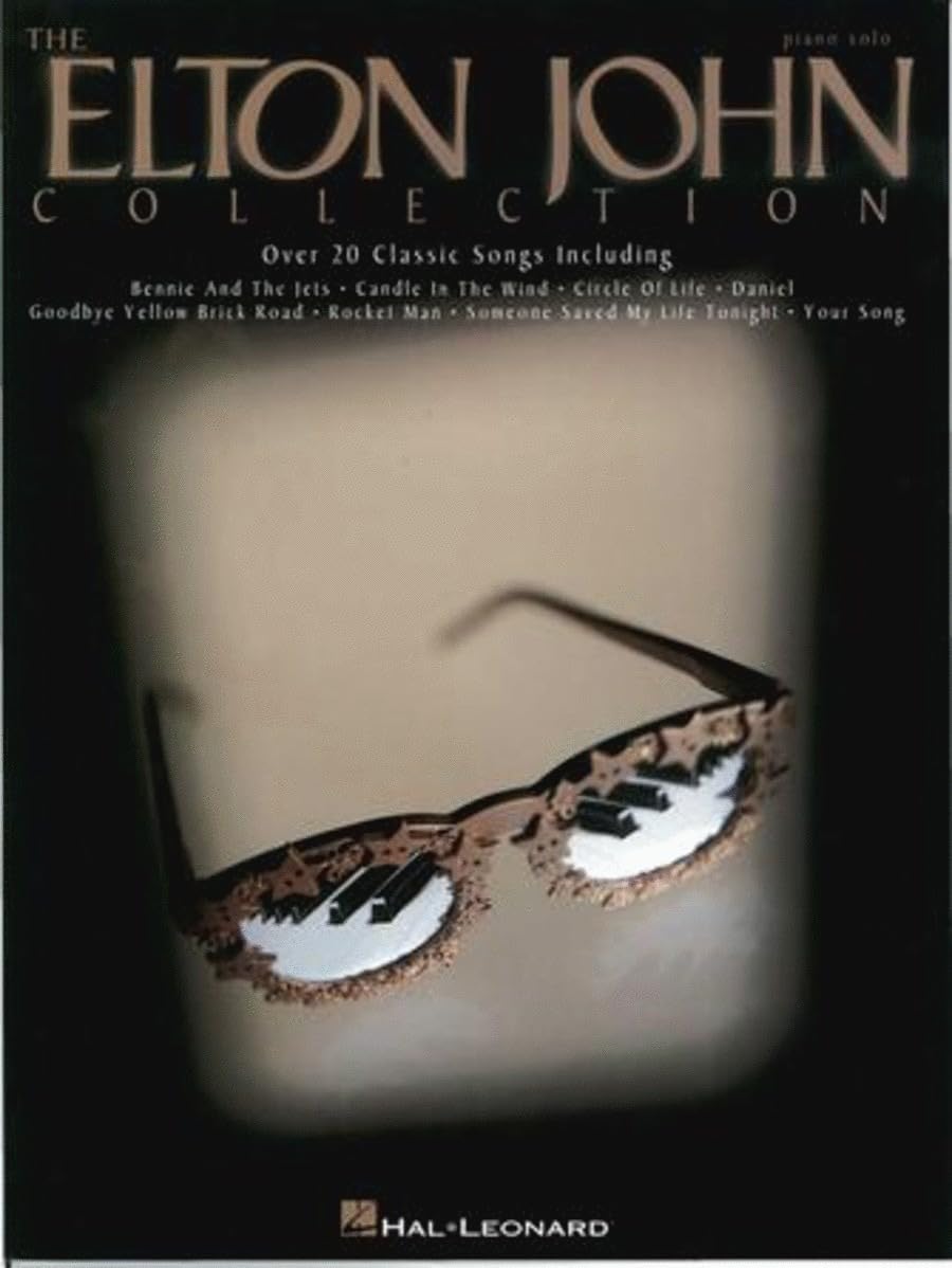The Elton John Piano Solo Collection.