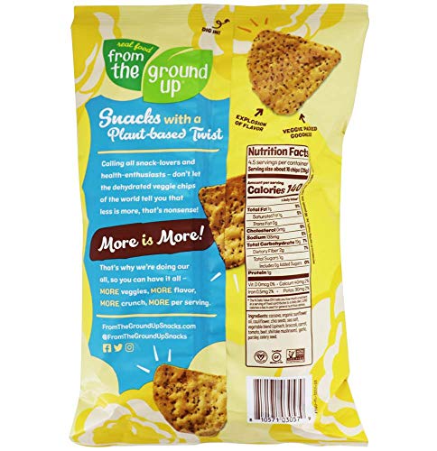 another image of From The Ground Up Sea Salt Tortilla Chips