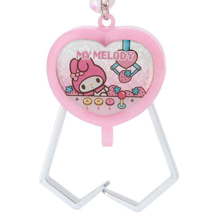 レア マイメロ ガールズスタイル チャーム マスコット サンリオ マイメロディ50周年＆クロミ20周年 マスコットチャーム【全2種