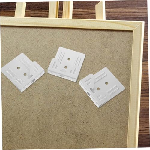 Fixation pour cadres et miroirs Veemoon | 10 attaches murales robustes - 6