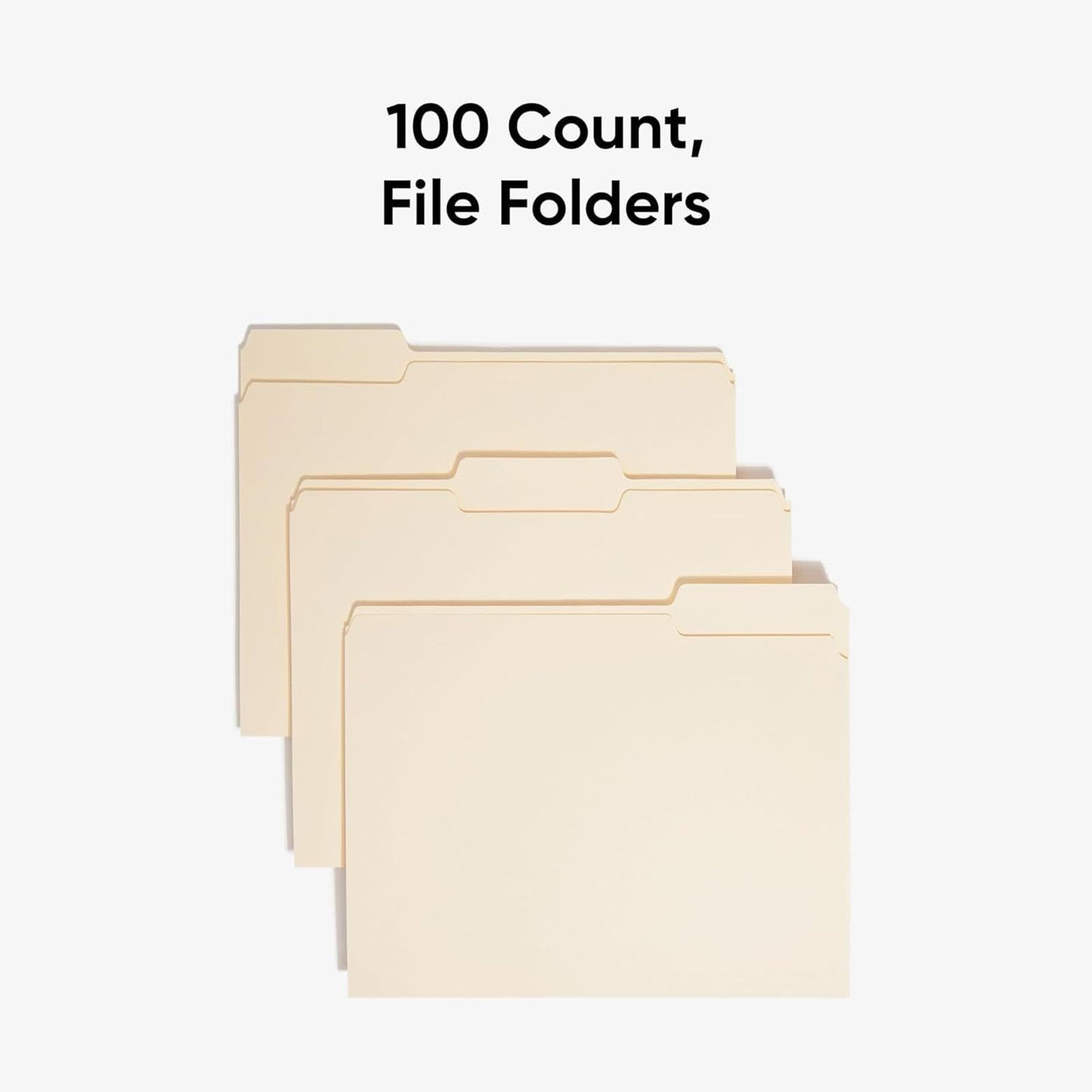Carpeta De Documentos Archivo De Facturas Del Hogar Y Gestión De Flujo De | Carpetas Tamaño Carta Con Pestañas Recortadas A 1/3 Hogar Escuela Oficina Archivo