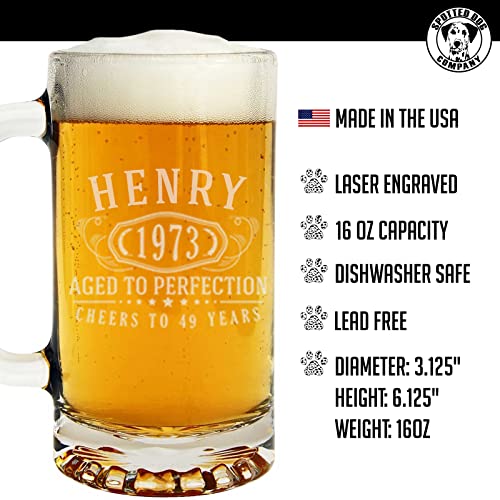 Personalized-Etched-16oz-Glass-Beer-Mug-Stein-Custom-Engraved-Christmas-Gifts-for-Men-Dad-Drinking-Birthday-Glasses-Gifts-for-Him-Bernard