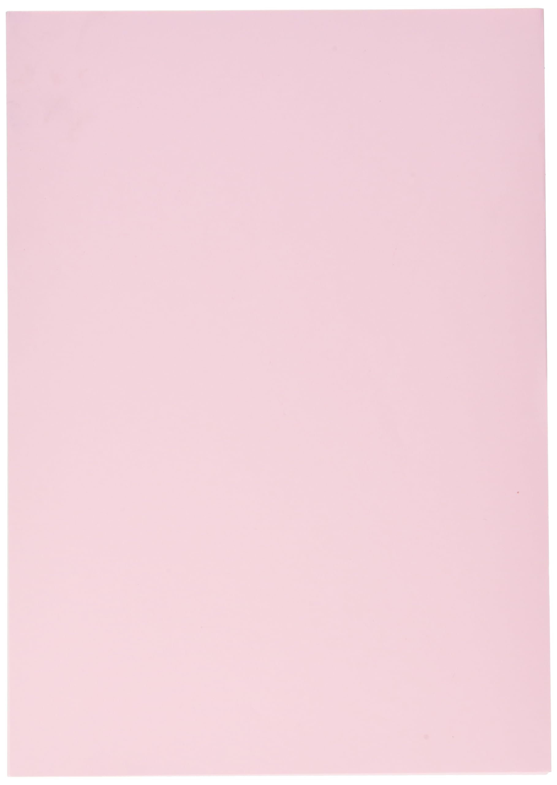 Kangaro - Papier kolorowy pastelowy różowy DIN A4-160 g/m² FSC mix – 50 sztuk – papier listowy, do majsterkowania i majsterkowania
