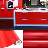 ✔Einfach zu schneiden: 500 * 61CM Tapete kann auf Ihre eigenen Vorlieben zugeschnitten werden. Auf der Rückseite des Wandaufklebers befinden sich Maßlinien, die Sie entlang der Maßlinie schneiden können.