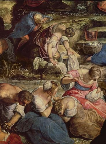 Tableau de célèbres tableaux paysage impression toile Tintoretto 60x90
