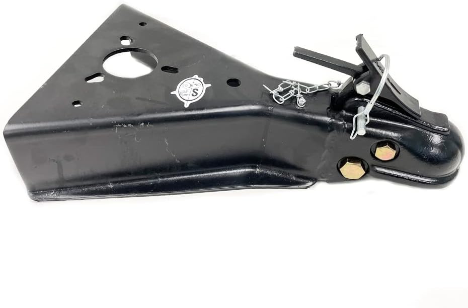 SOUTHWEST WHEEL 2 5/16" Heavy Duty Cast Head A-Frame Coupler w/Top Lever & Pin Assembly