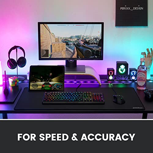 Perixx DX-1000XXL Waterproof Gaming Mouse Pad