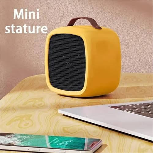 Space Heater, Mini USB Desktop Heater Fan - 4