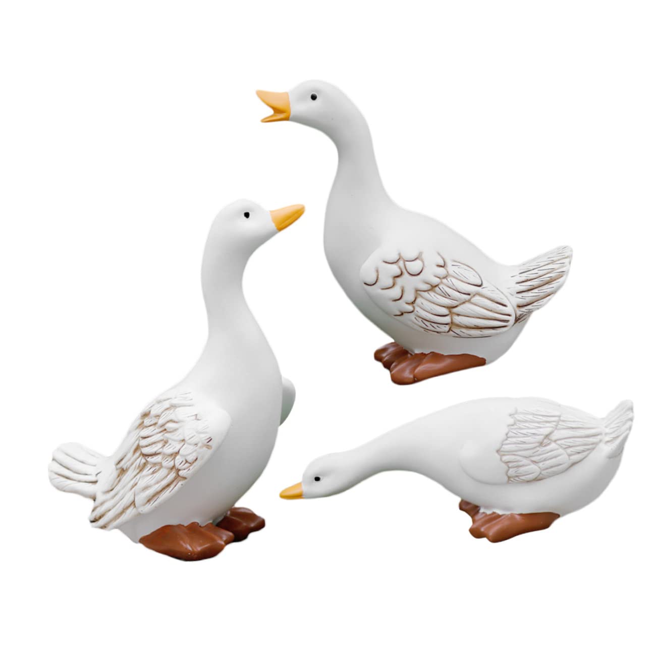 BESPORTBLE 9stücke Teiliges Mini Figurinen Aus Resin Niedliche Tierfiguren Für Garten Und Landschaftsdeko Bonsai Und Mikrolandschaftsdekoration Für Gartenliebhaber