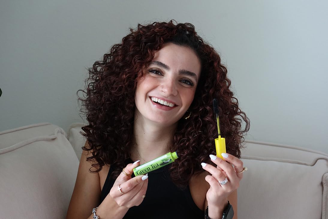 | Mascara Green Tea | Waterproof | Regenerator | High Volume | 3D Effect | | Hypoallergenic | 3 PACK