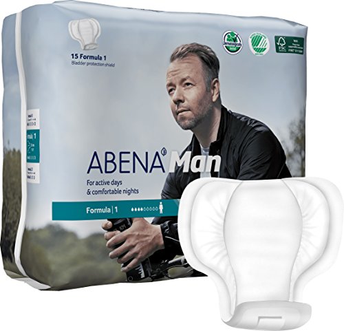 Abena Man Formula 1 Incontinence Pantyliner