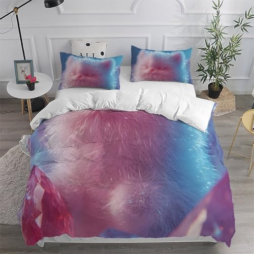 Housse de couette chatons imprimé 3D pour chambre de garçon format XL - 6