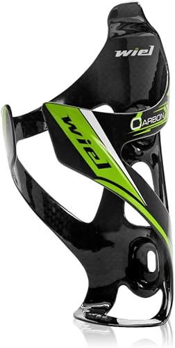 Miniatura 2 de Wiel Soporte de jaula para botella de agua de fibra de carbono completa para bicicleta