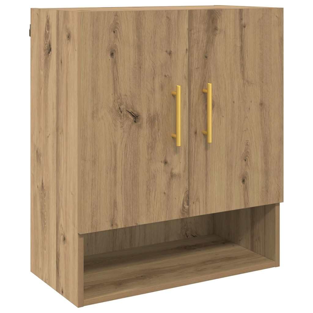 Armoire murale en chêne Artisan - 60 x 31 x 70 cm