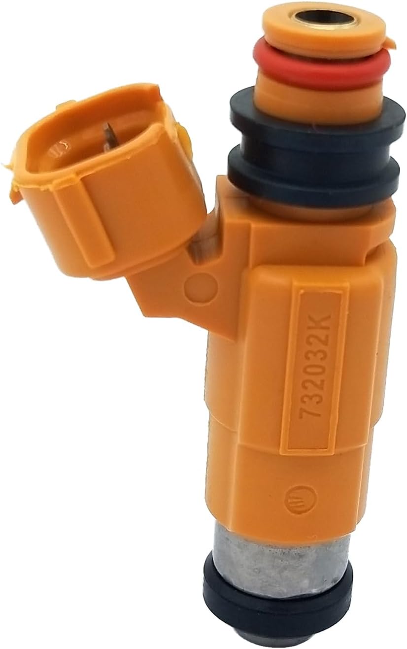 JESBEN 5FL-13761-00-00 4pcs Fuel Injectors 4 Holes Replacement for Yamaha YZFR7 FJR1300 Road Star Warrior XV1700 5FL137610000