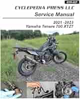 Yamaha Tenere 700 XTZ7 Cyclepedia Printed Motorcycle Service