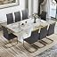 Dark Gray Chairs - Golden Leg - 1162
