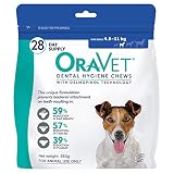 Oravet Dental Hygiene Chews (Small)