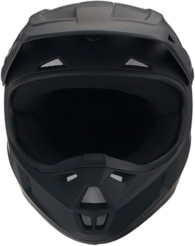 Miniatura 4 de Casco Motocross para Moto de Tierra BMX MX Casco de Cara Completa para Unisex-Adulto, Joven, Niño DOT