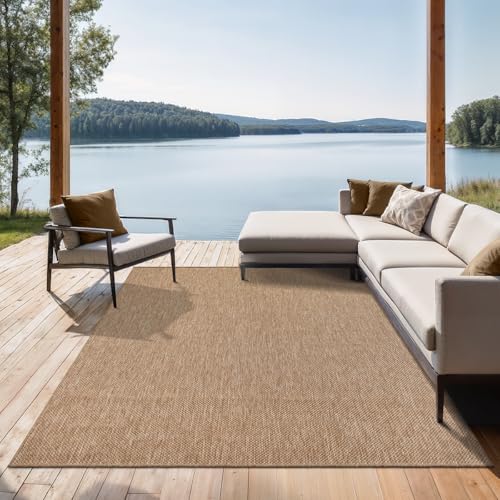 the carpet Mistra - Moderner In- und Outdoor Teppich, perfekt für das...