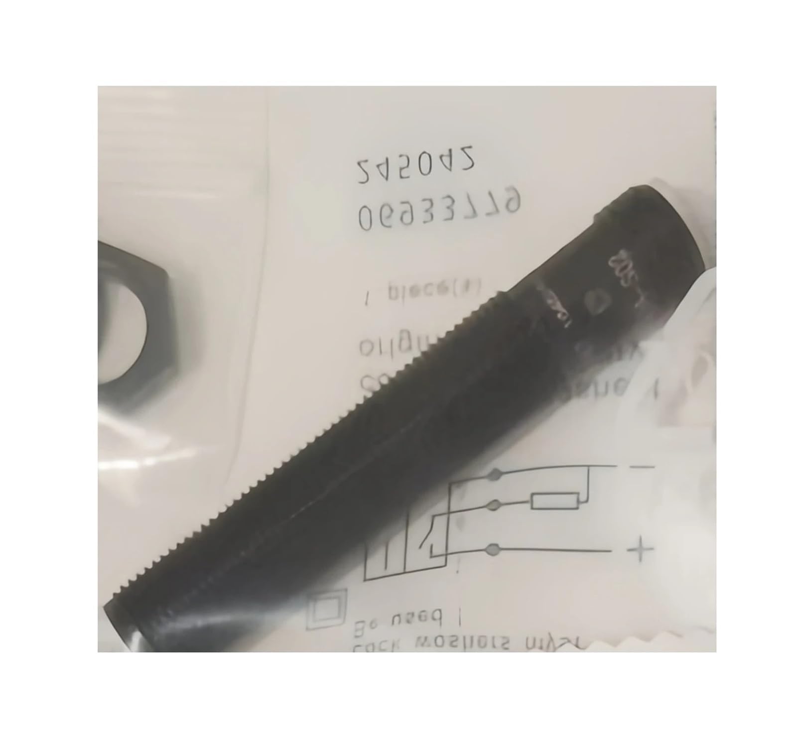 Sensor de interruptor proximidad inductivo M12EI-PSC40A-S04G-S02
