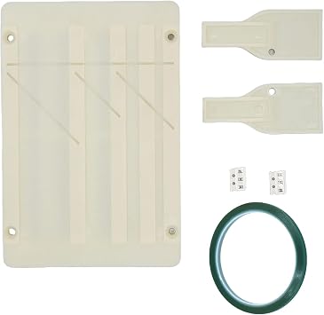 1/4 10inch Tape Splicing Set Professional /2inch /4inch Open Reel Cassettes Repair Accessories Splicing Equipment