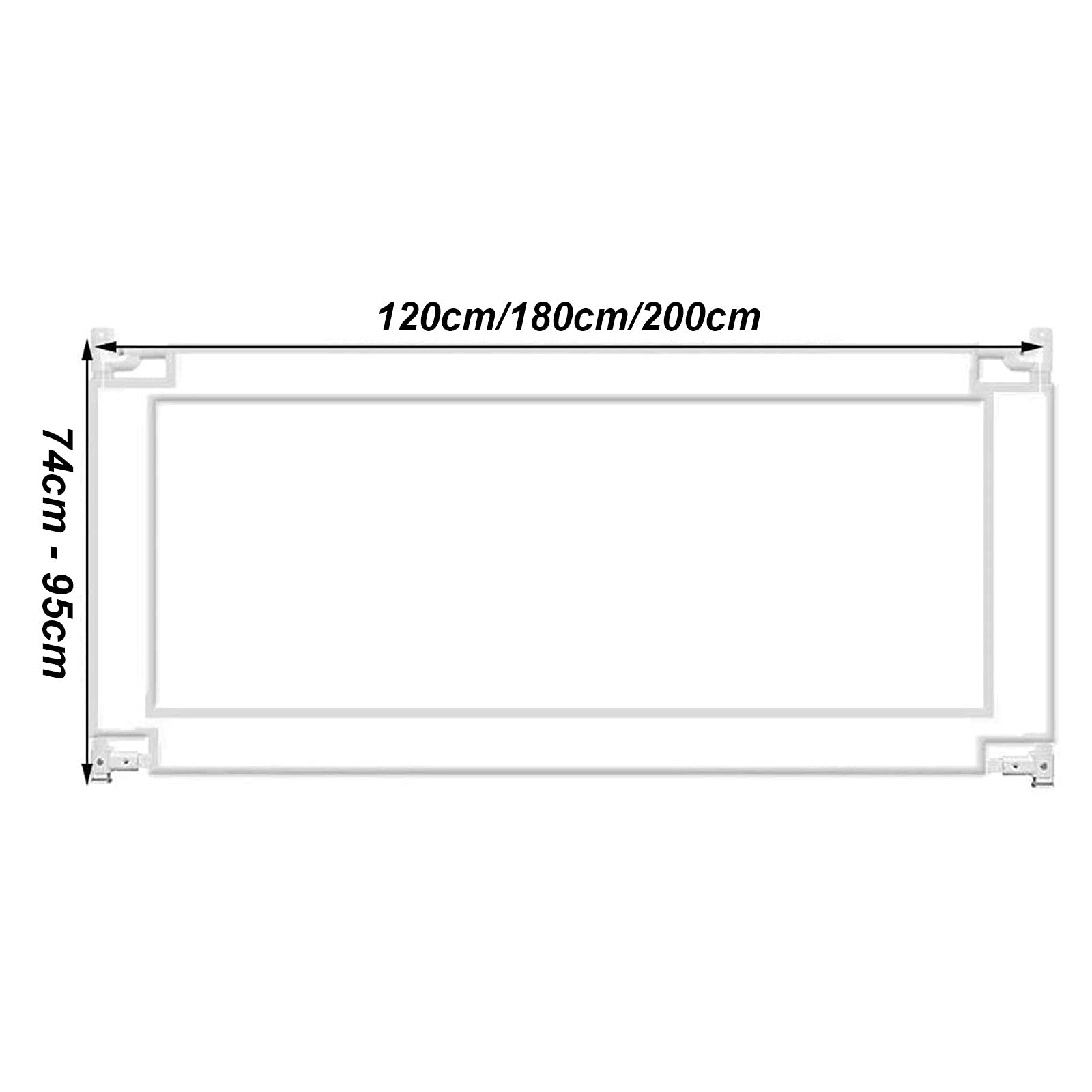 Barriera di Sicurezza per Letto, barriera anticaduta per Letto, barriera anticaduta per Letto, barriera di Sicurezza per Neonati, barriera Universale per Letto, sponda p