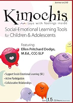 DVD Kimochis: Social-Emotional Learning Tools for Children & Adolescents Book