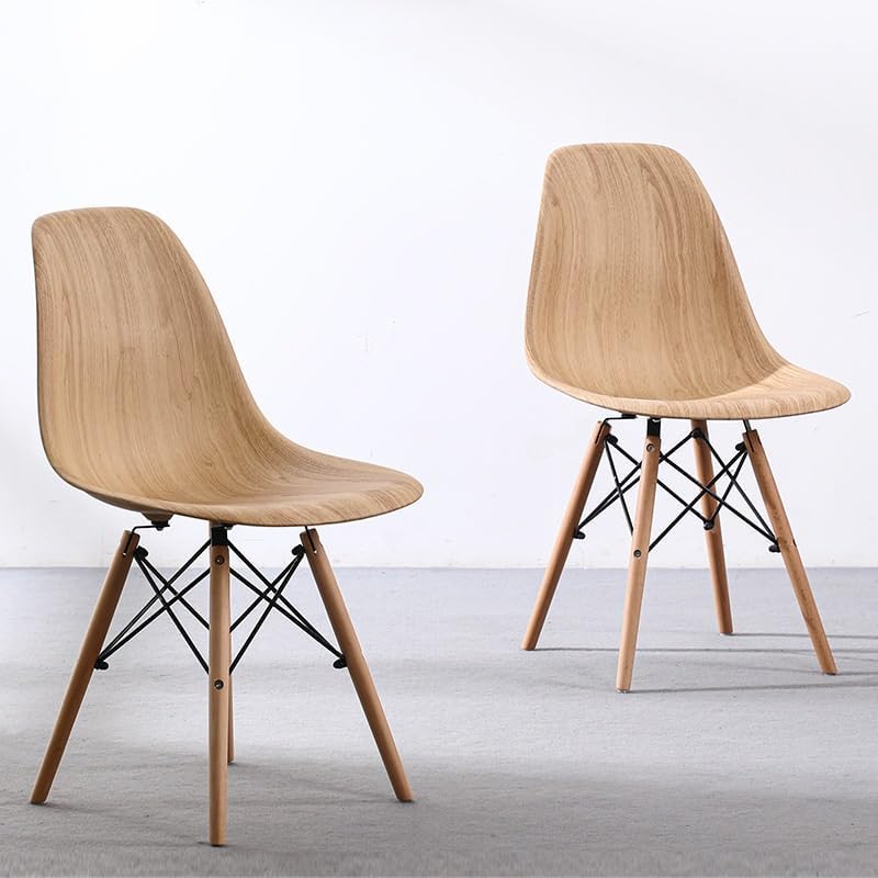 Comfortable Desk Chair Nordic Chair Dining Chair Modern Simple Stool Home Chair Bedroom Office Chair Small Apartment Coffee Chair Creative Home Office Desk Chairs