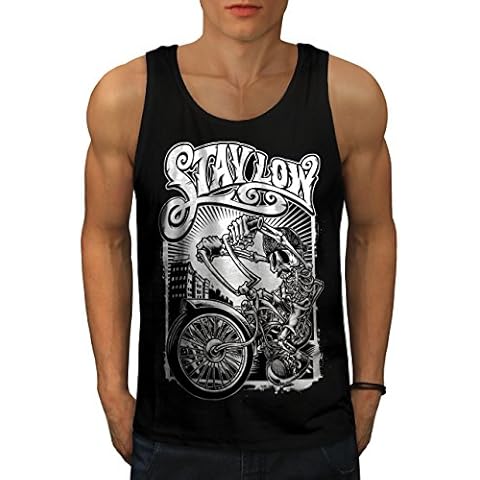 Débardeur Cool Crâne Wellcoda thumbnail