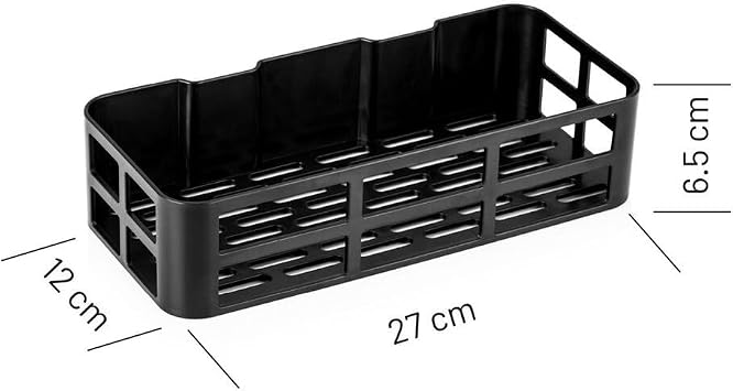 Mithra Life 2 Adet Düzenleyici Yapışkanlı Banyo Organizer Duş Rafı MIT1146