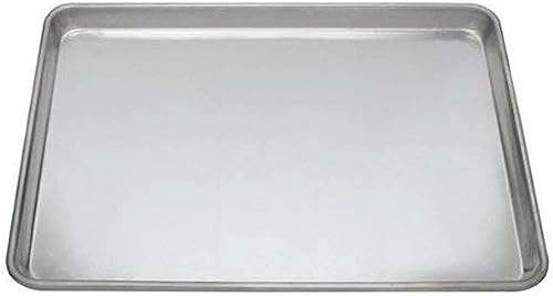 18x 13inch Jelly Roll Cookie Sheet Pan Medio Tamaño Plateado 18x 13inch Jelly Roll Cookie Sheet Pan Medio Tamaño Plateado