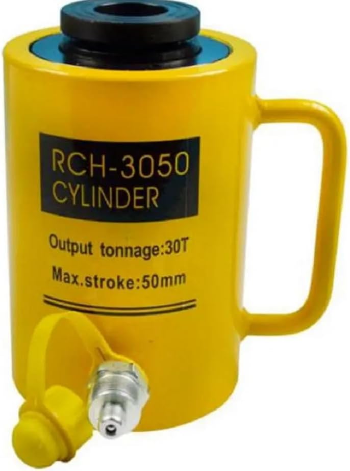 Hydraulic Hollow Hole Cylinder Jack Ram 30 Tons Industrial