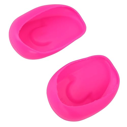 Miniatura 9 de 10 protectores de silicona para teñir el cabello, para teñir el cabello, para el oído, para la ducha, el salón, el hogar, el peluquería, los oídos,