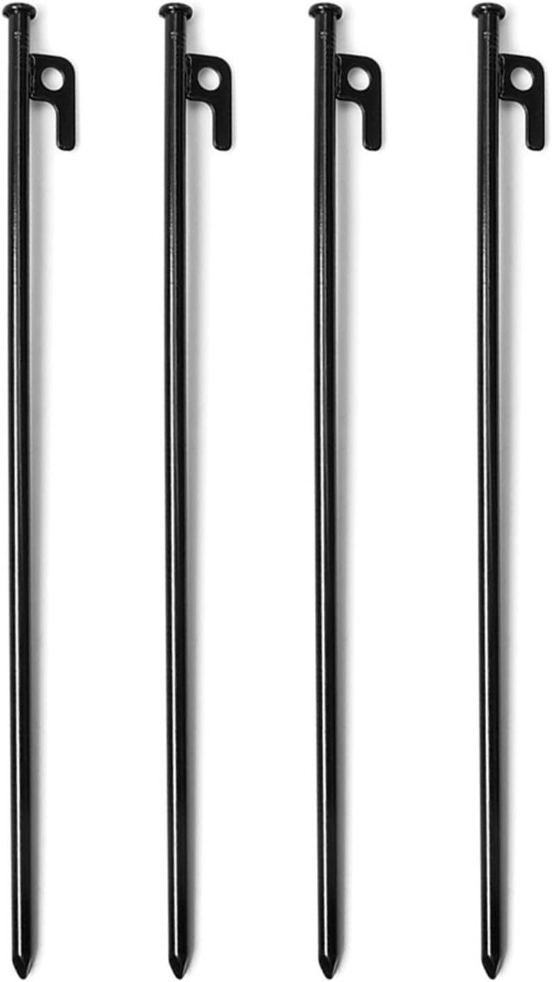 Kategoria: Szpilki w namiotach ze stopu aluminium Stalowe śledzie do namiotu, 4 szt., 20-40 cm, do użytku na zewnątrz