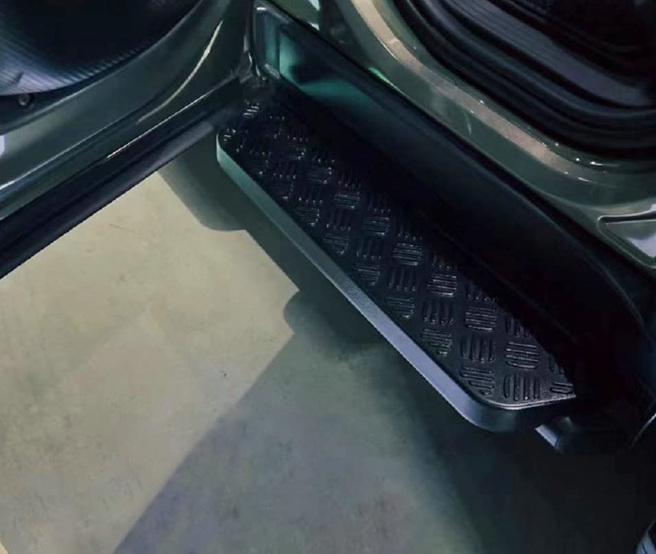 Estribos para Land Rover Defender 90 2020-2025 negros miniatura 2