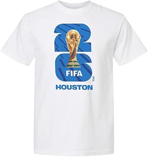 Outerstuff Men's FIFA World Cup 2026 Houston Trophy Graphic T-Shirt